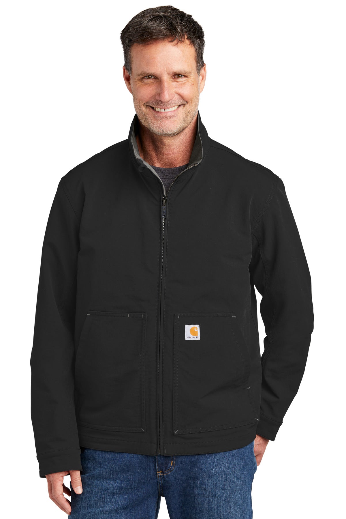 Custom Embroidered - Carhartt© Super Dux© Soft Shell Jacket CT105534