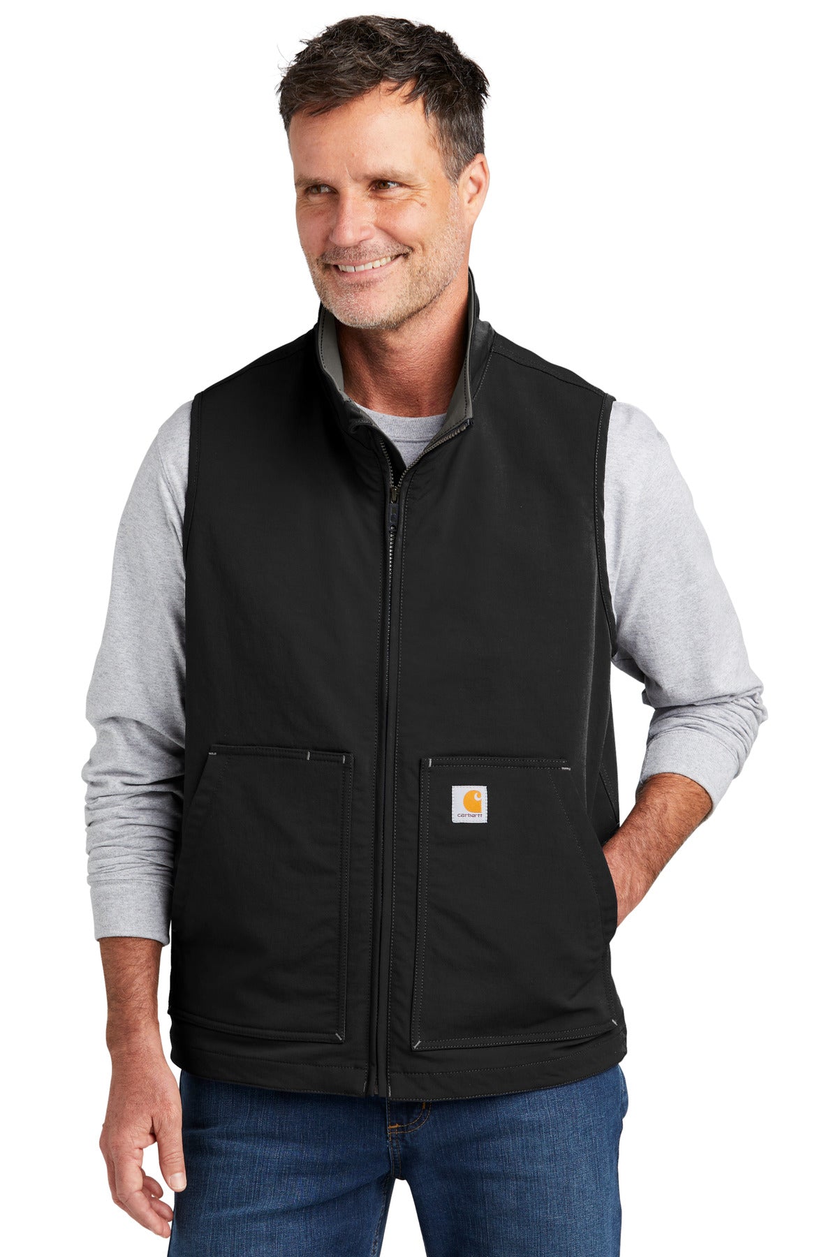Custom Embroidered - Carhartt ® Super Dux ™ Soft Shell Vest CT105535