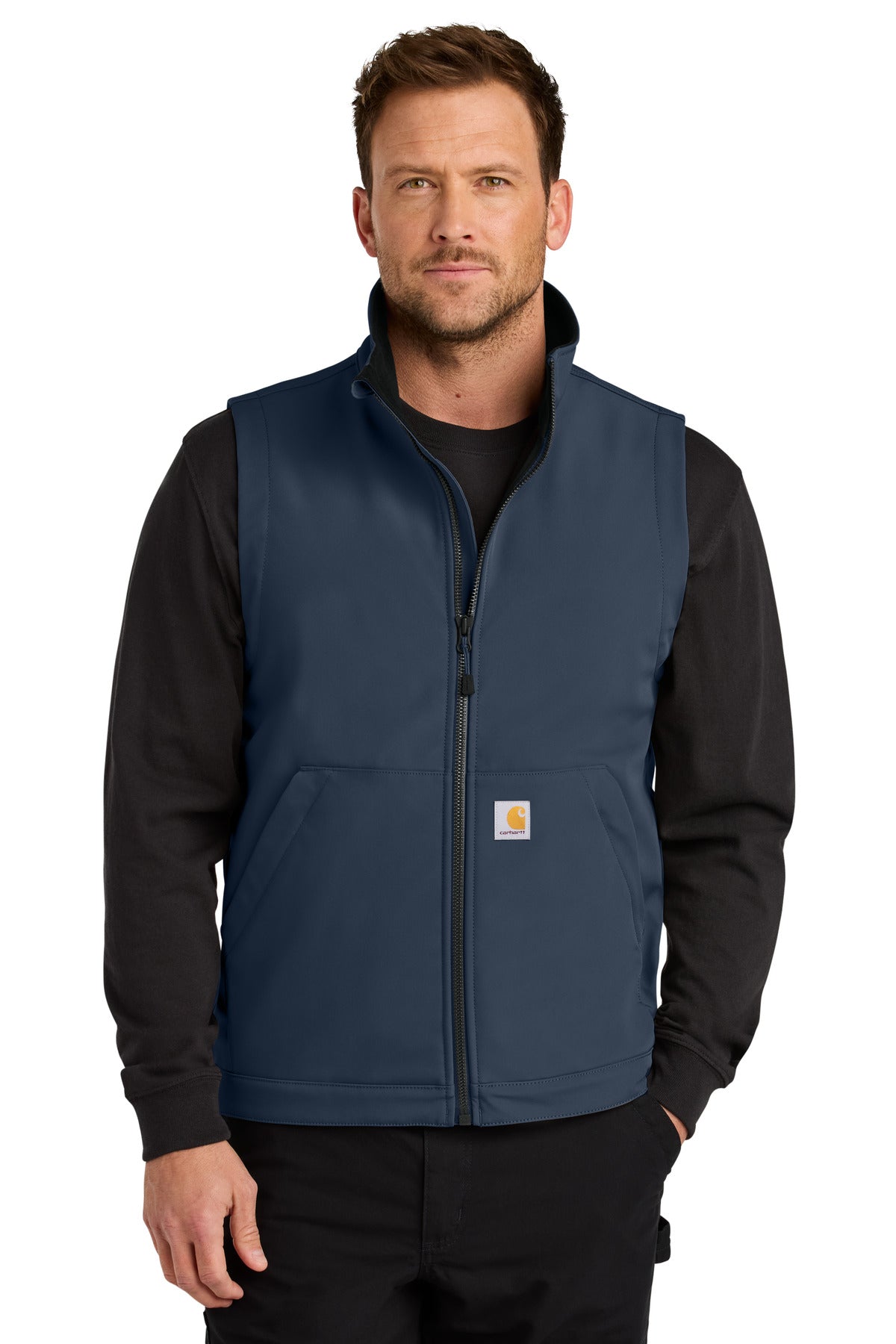 Custom Embroidered - Carhartt ® Rain Defender ® Soft Shell Vest CT106439