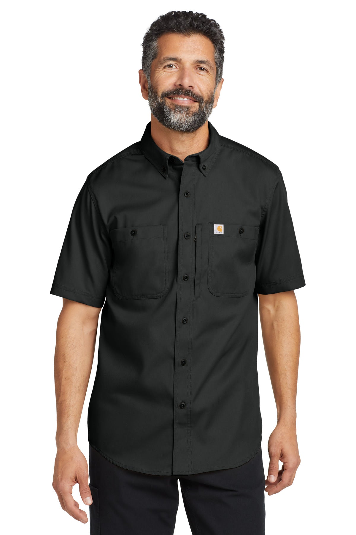 Custom Embroidered - Carhartt© Rugged Professional©Series Short Sleeve Shirt CT106688