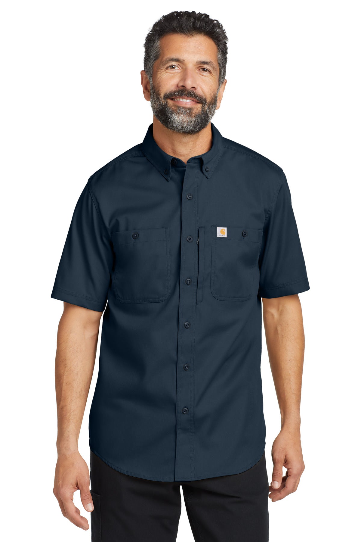Custom Embroidered - Carhartt ® Rugged Professional ™ Series Short Sleeve Shirt CT106688