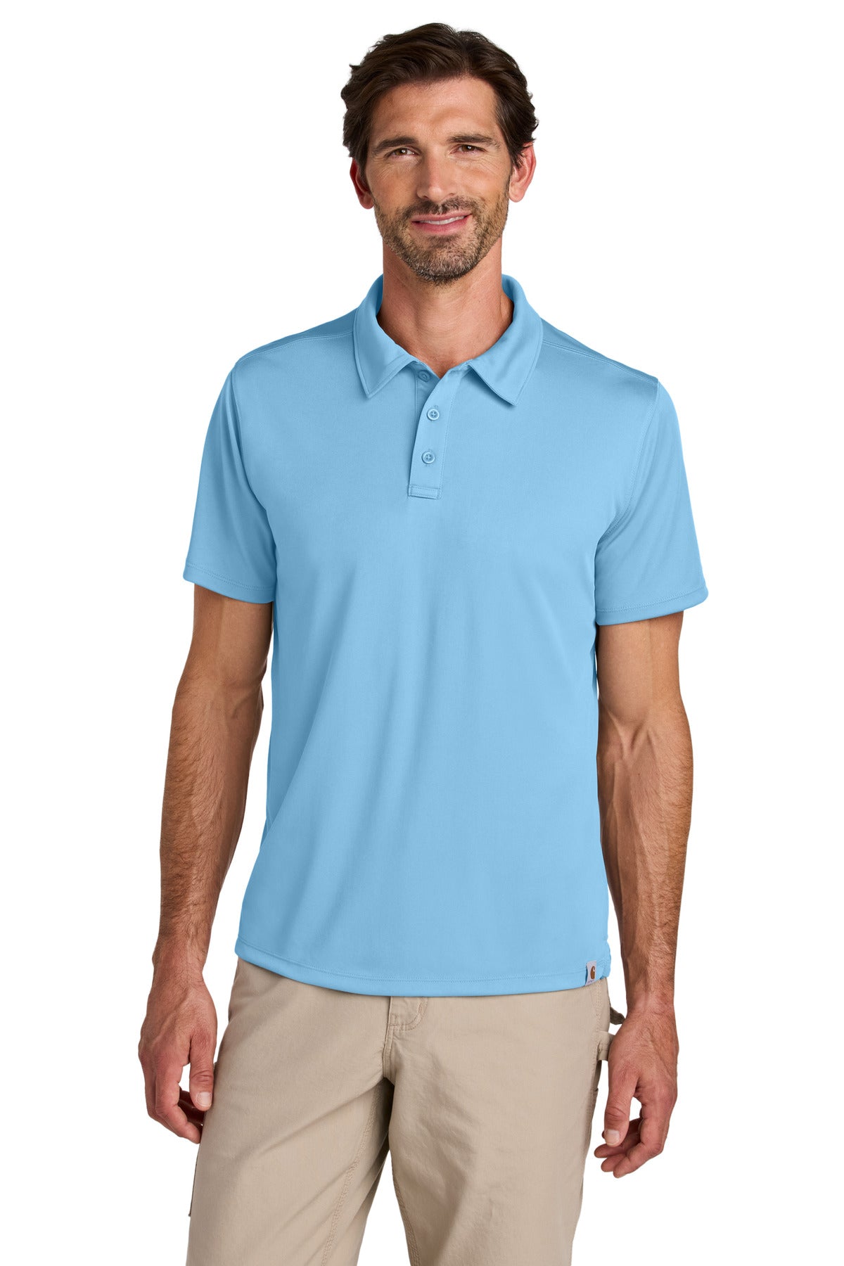 Custom Embroidered - Carhartt Force ® Sun Defender ™ Polo CT106899