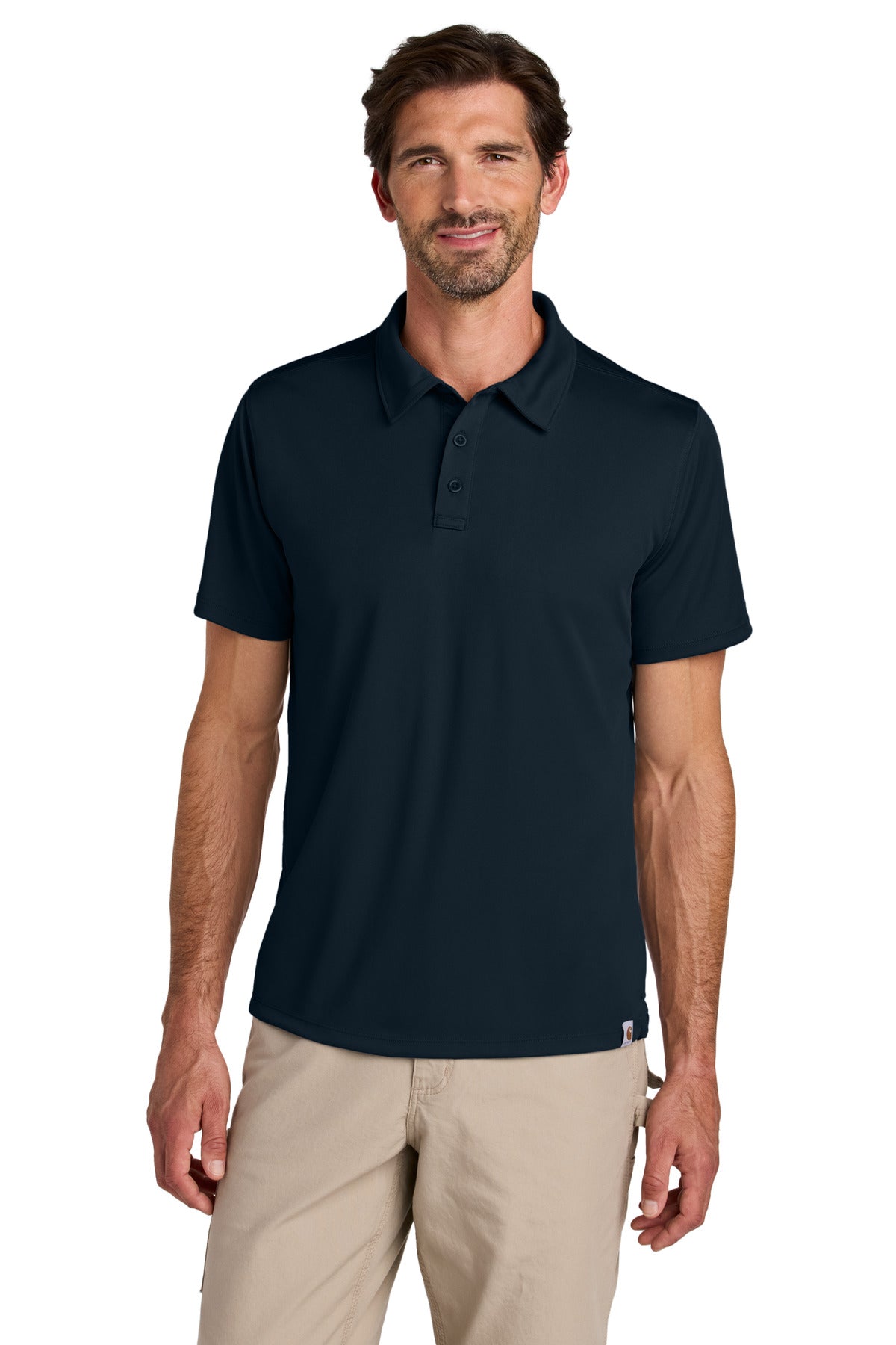 Custom Embroidered - Carhartt Force ® Sun Defender ™ Polo CT106899