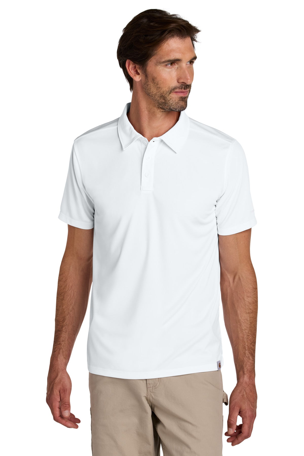 Custom Embroidered - Carhartt Force ® Sun Defender ™ Polo CT106899