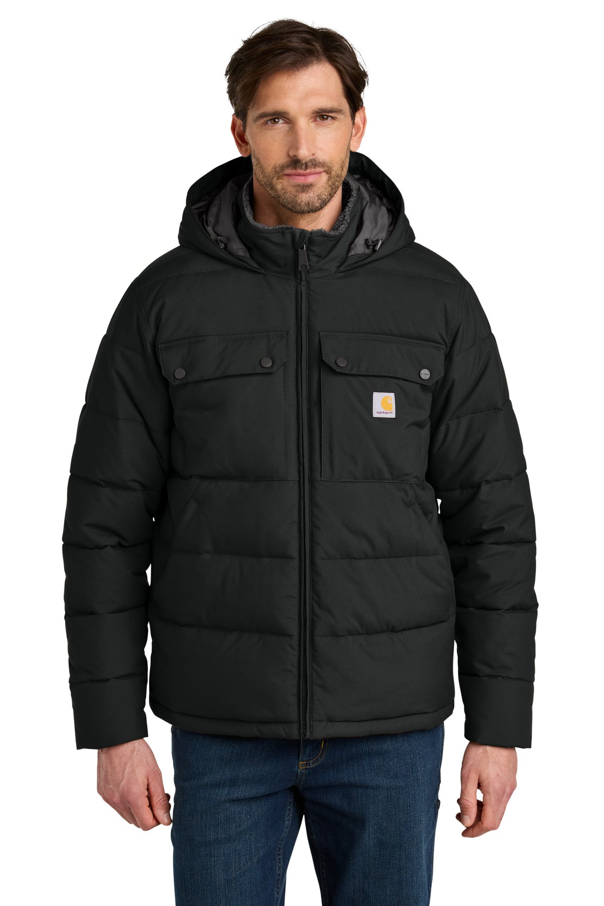 Custom Embroidered - Carhartt ® Montana Insulated Hooded Jacket CT107082