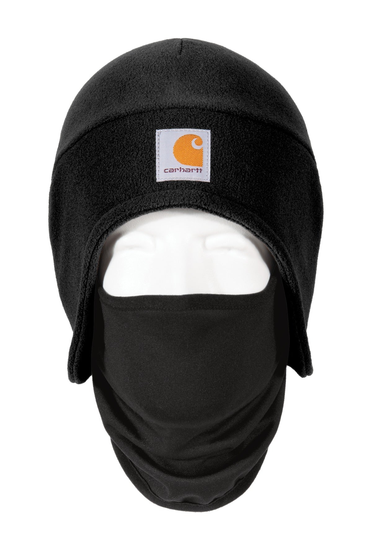 Custom Embroidered - Carhartt © Fleece 2-In-1 Headwear. CTA202