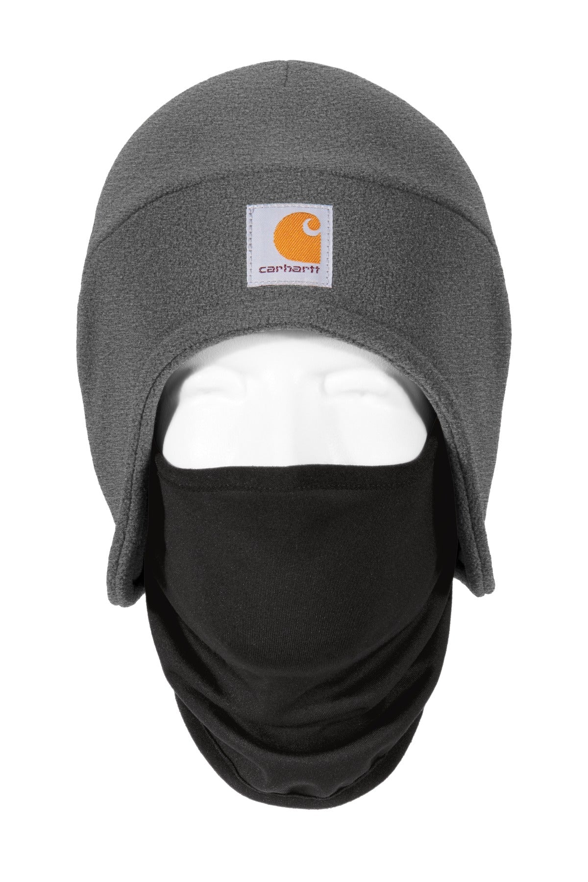 Custom Embroidered - Carhartt © Fleece 2-In-1 Headwear. CTA202