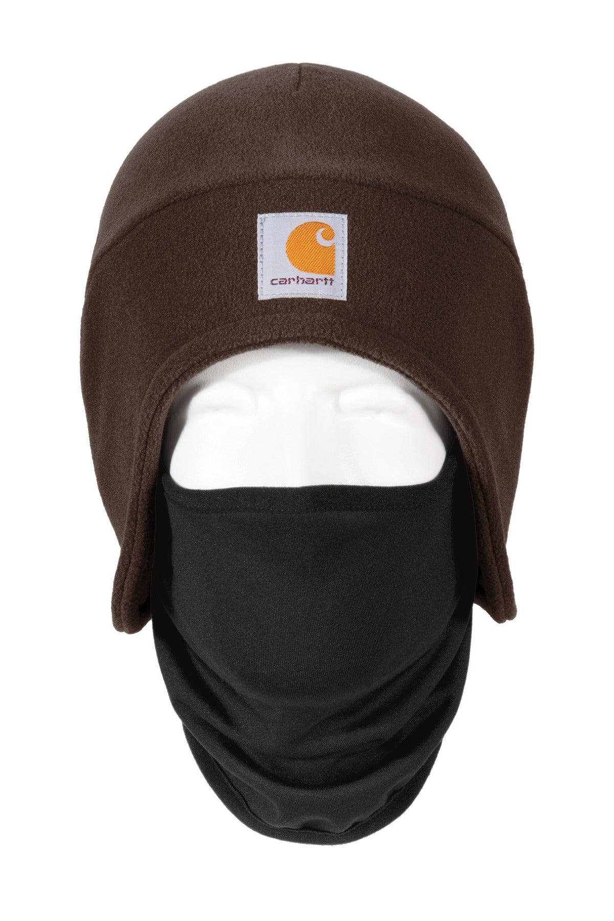 Custom Embroidered - Carhartt © Fleece 2-In-1 Headwear. CTA202