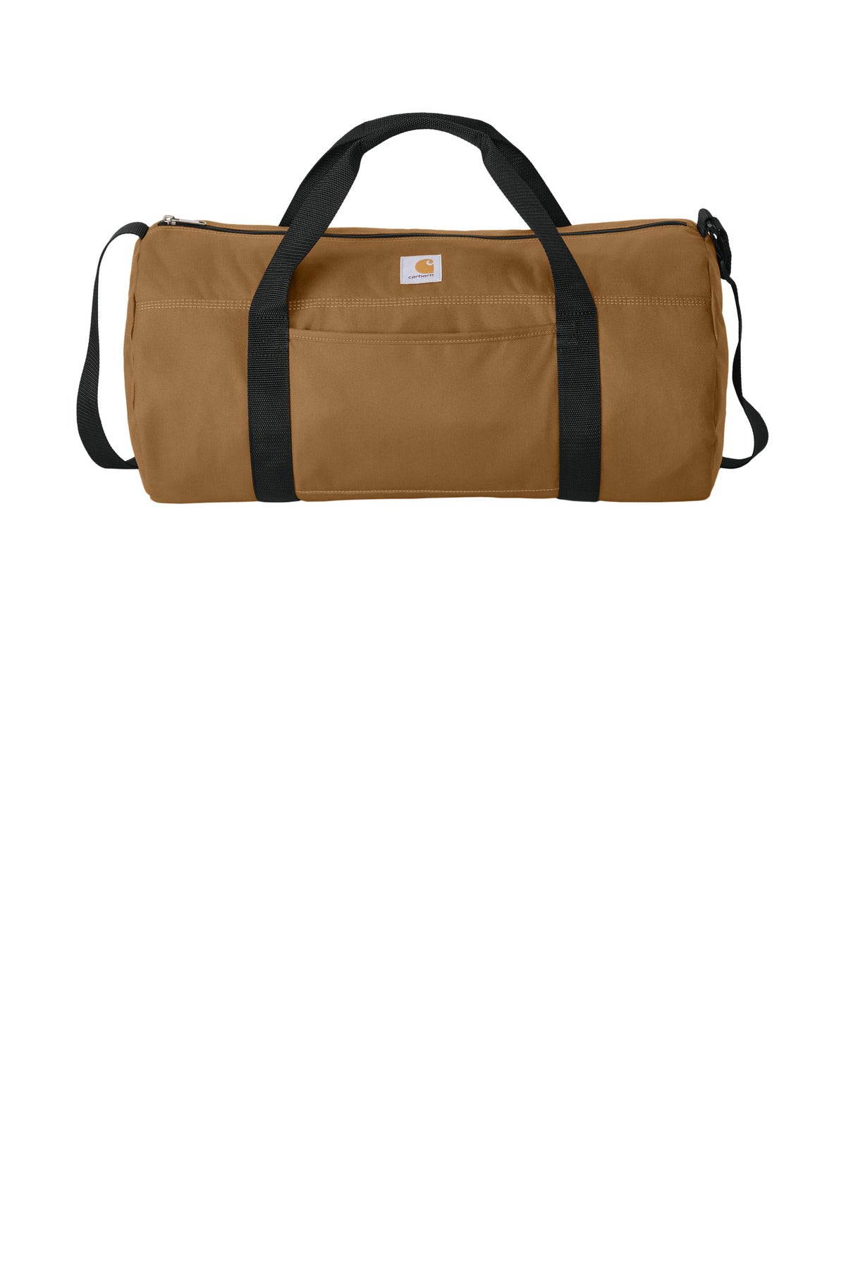 Custom Embroidered - Carhartt© Canvas Packable Duffel with Pouch CTB0000564