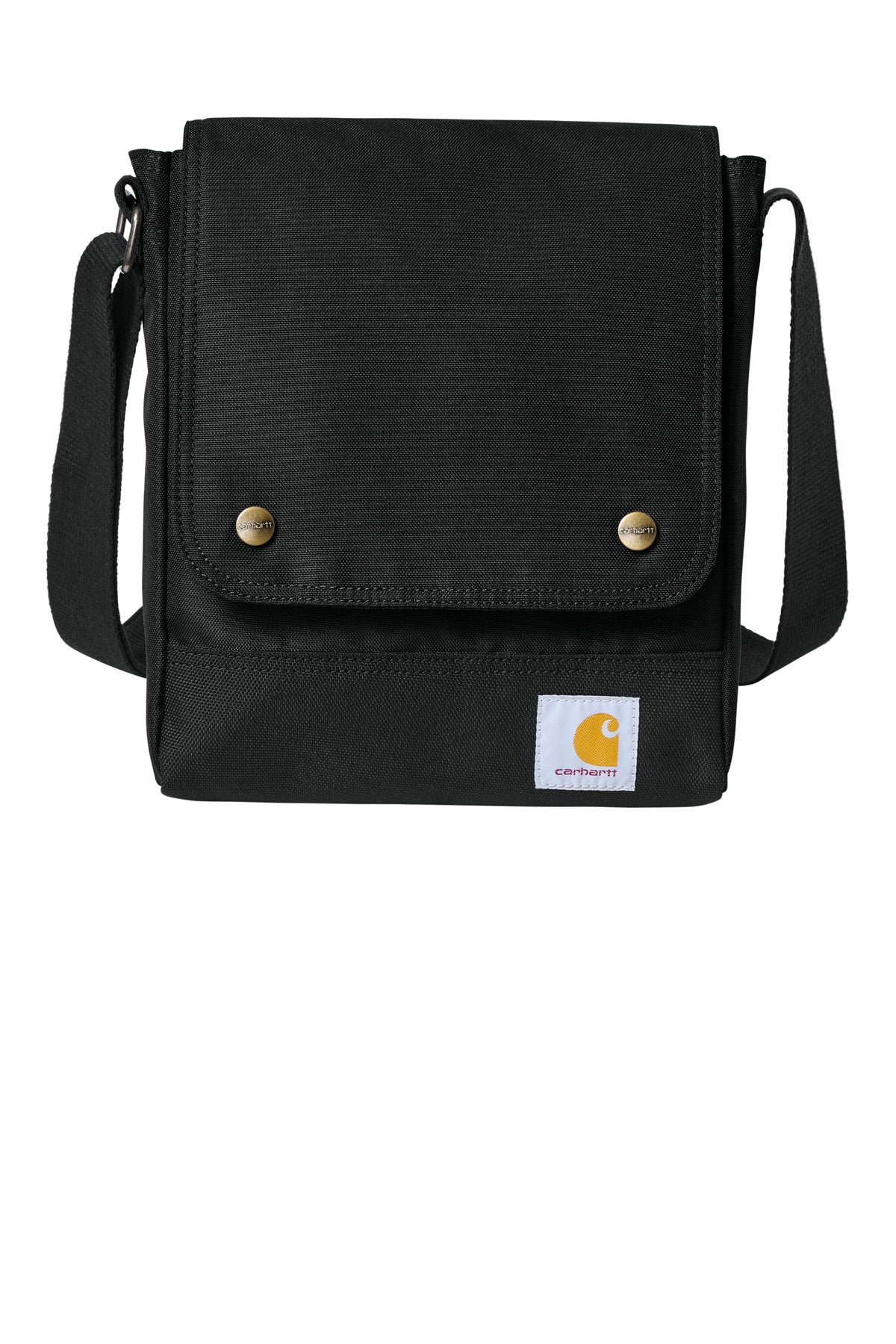 carhartt rain defender crossbody snap bag Custom Embroidered