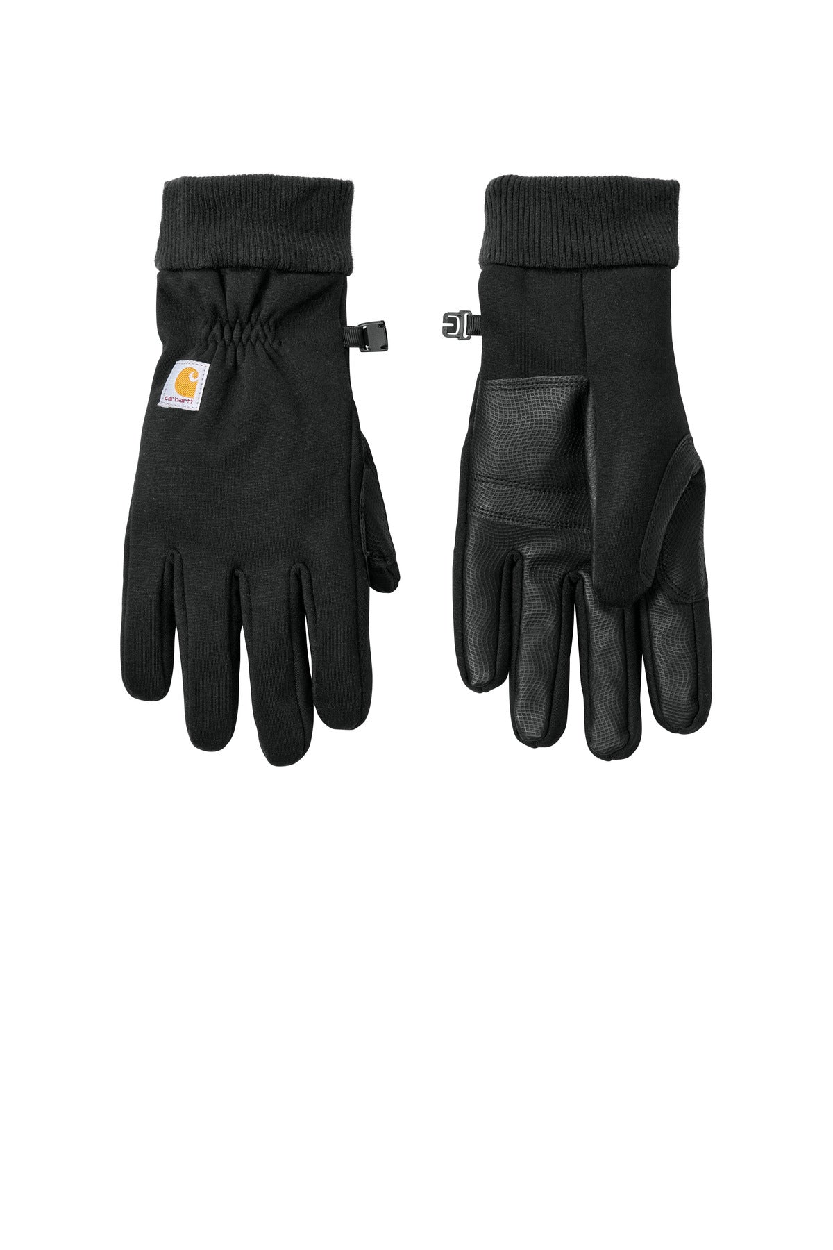 Custom Embroidered - Carhartt ® Thermal-Lined Fleece Touch-Sensitive Glove CTGF0622