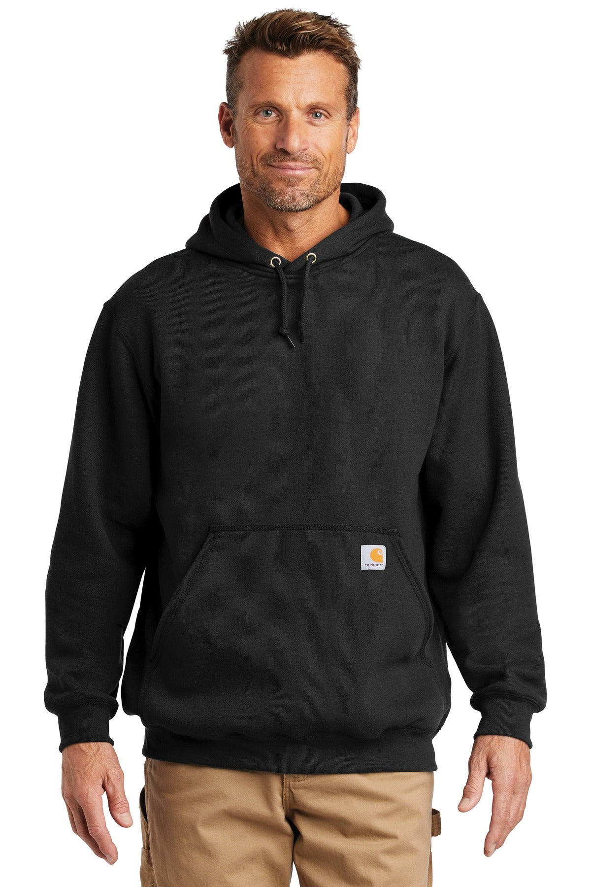 Custom Embroidered - Carhartt © Midweight Hooded Sweatshirt. CTK121