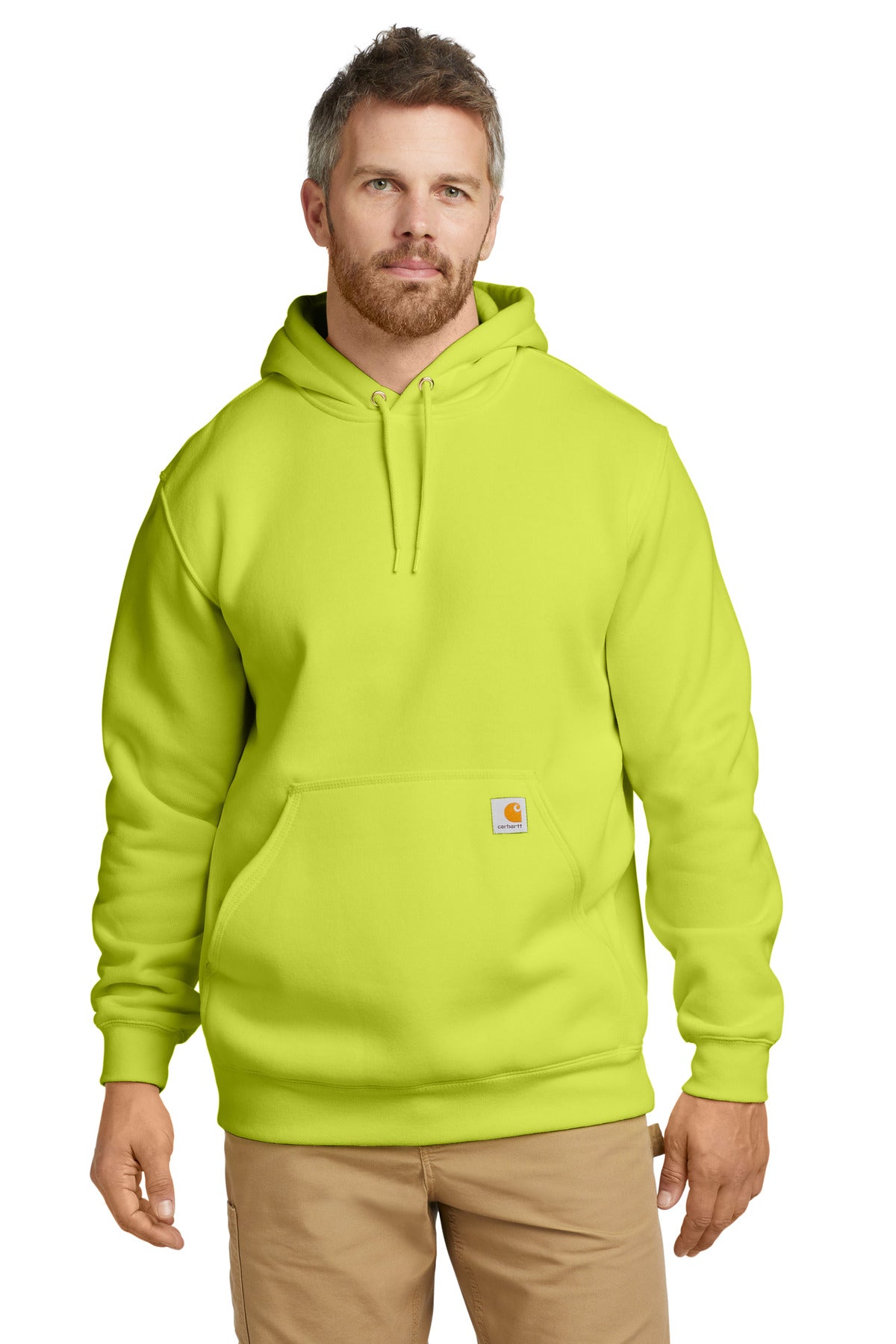Custom Embroidered - Carhartt ® Midweight Hooded Sweatshirt. CTK121