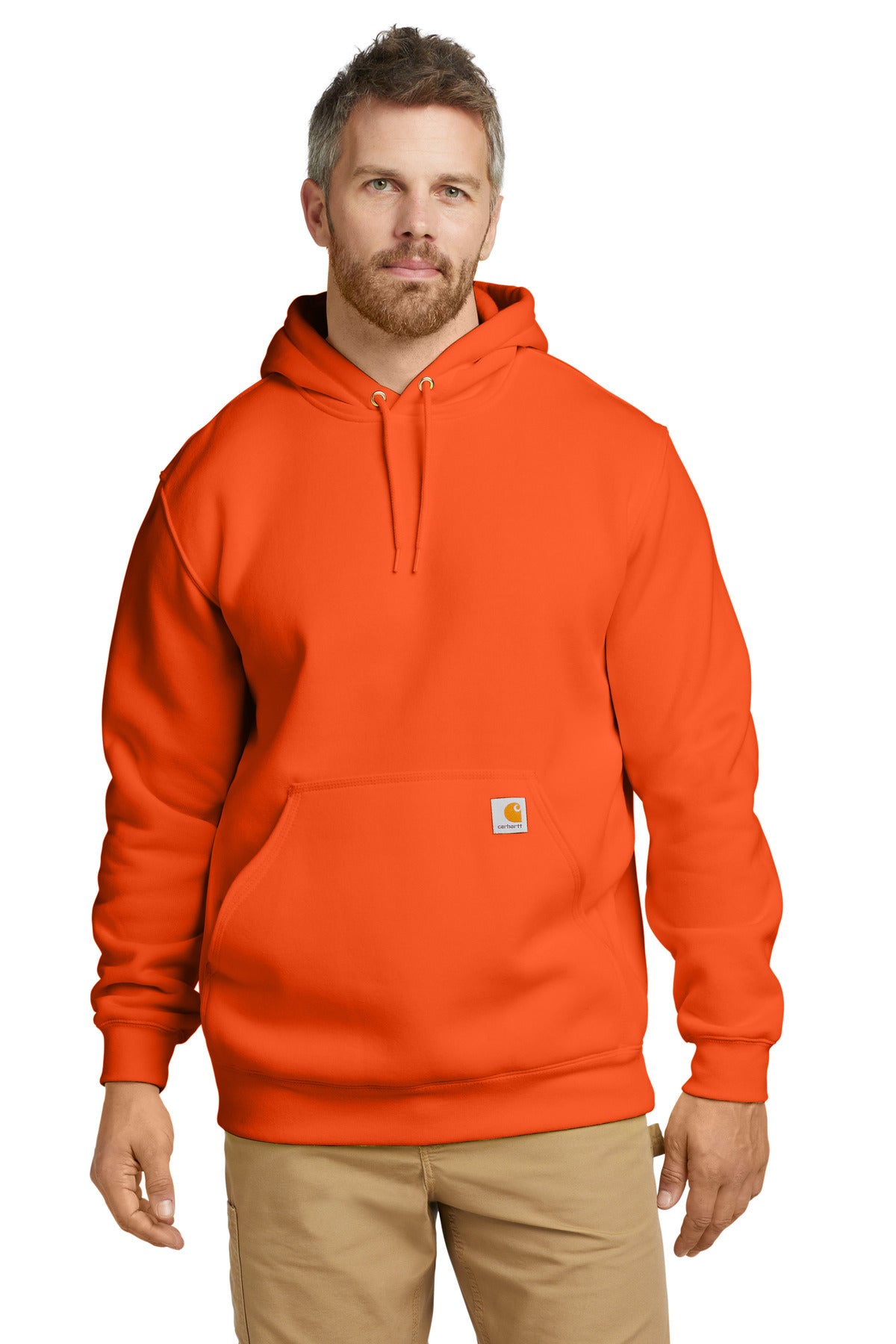 Custom Embroidered or DTF Printed - Carhartt ® Midweight Hooded Sweatshirt. CTK121
