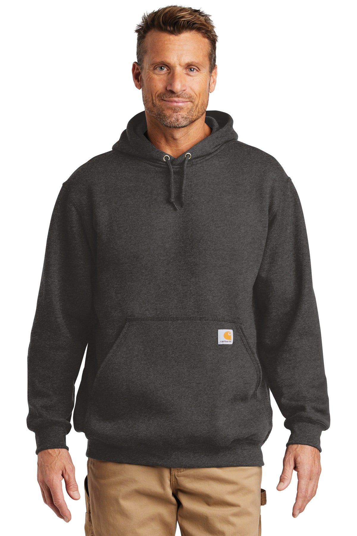 Custom Embroidered or DTF Printed - Carhartt ® Midweight Hooded Sweatshirt. CTK121