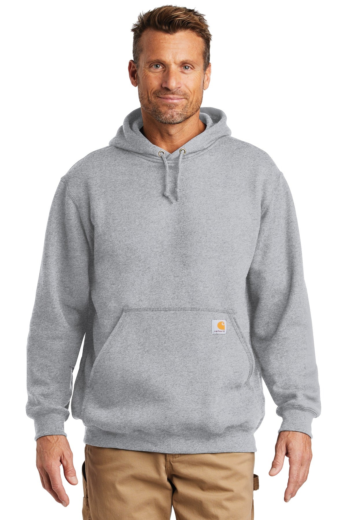 Custom Embroidered or DTF Printed - Carhartt ® Midweight Hooded Sweatshirt. CTK121