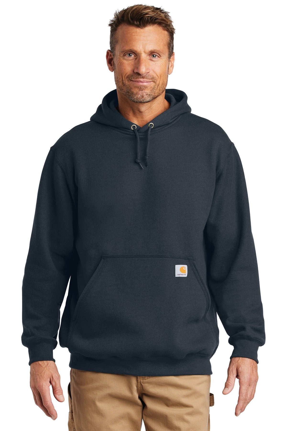 Custom Embroidered or DTF Printed - Carhartt ® Midweight Hooded Sweatshirt. CTK121