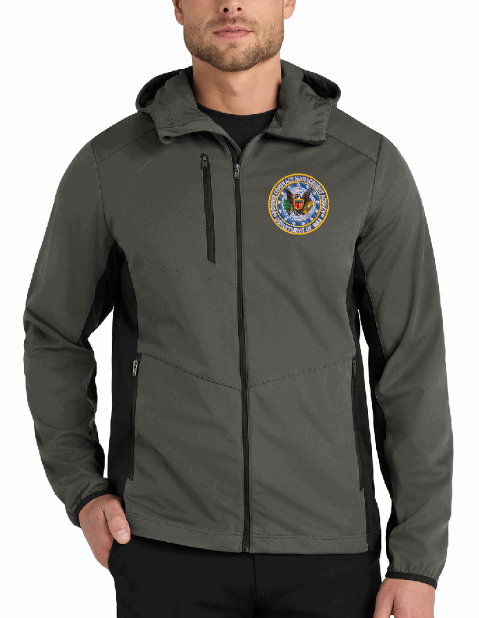 DCMA - Port Authority® Active Hooded Soft Shell Jacket. J719