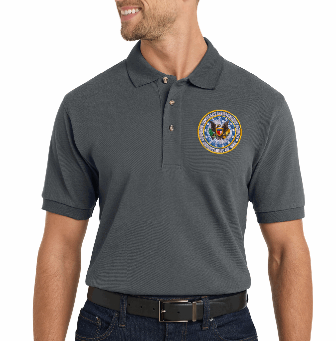 DCMA - Port Authority® Heavyweight Cotton Pique Polo. K420