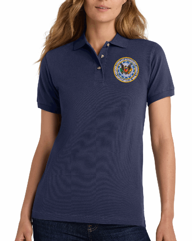 DCMA - Port Authority® Women's Heavyweight Cotton Pique Polo. L420
