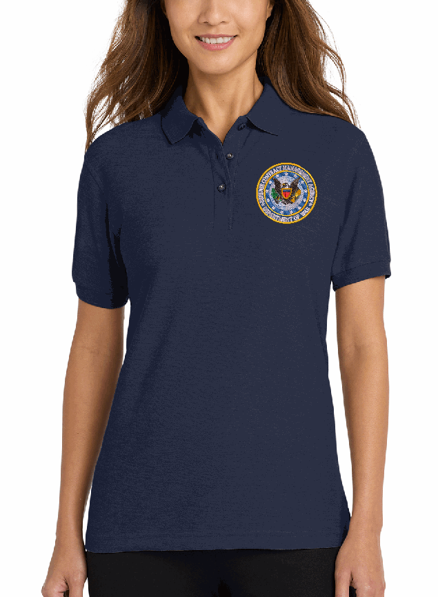 DCMA - Port Authority® Women's Silk Touch™ Polo. L500