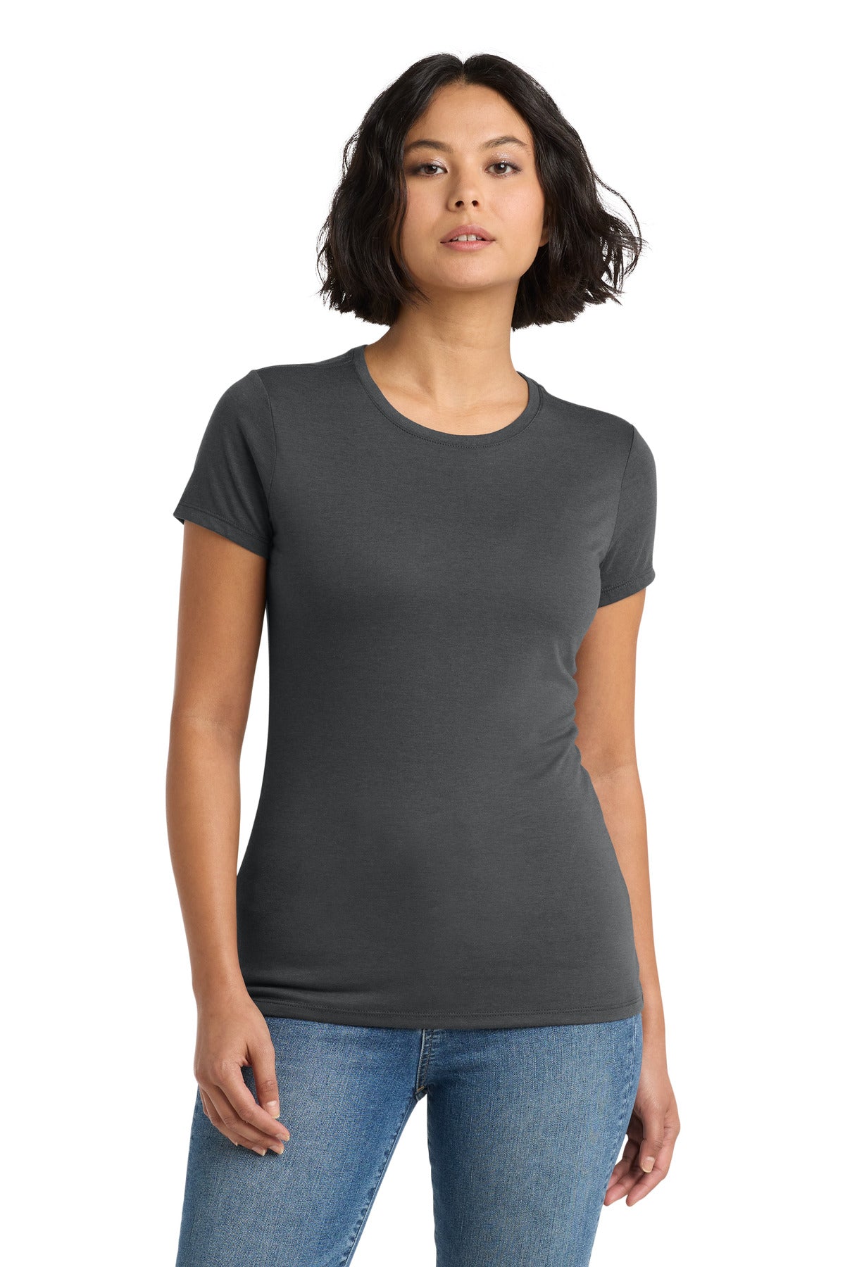 Custom Embroidery or DTF Print - District ® Women's Perfect Tri ® Tee. DM130L