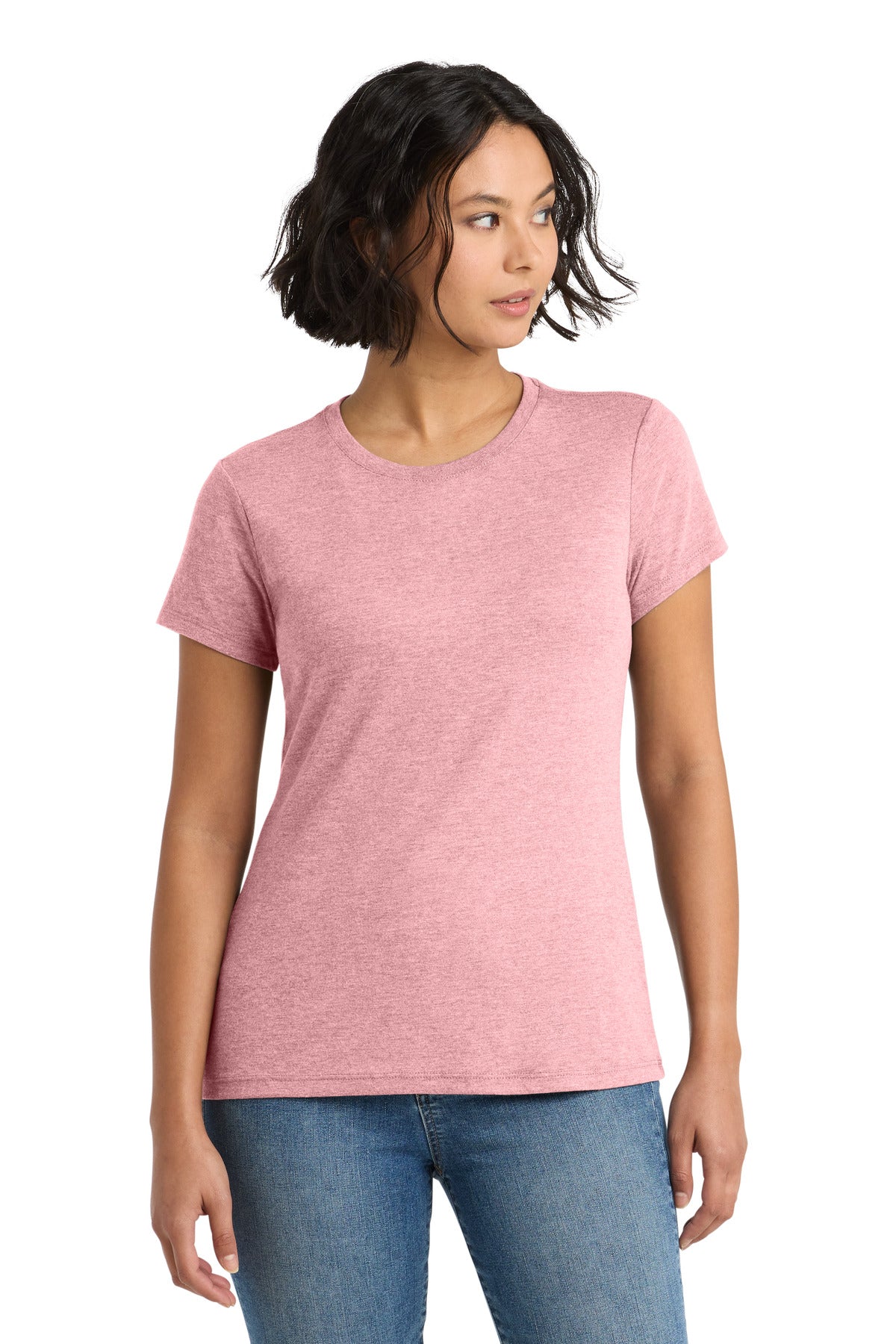 Custom Embroidery or DTF Print - District ® Women's Perfect Tri ® Tee. DM130L