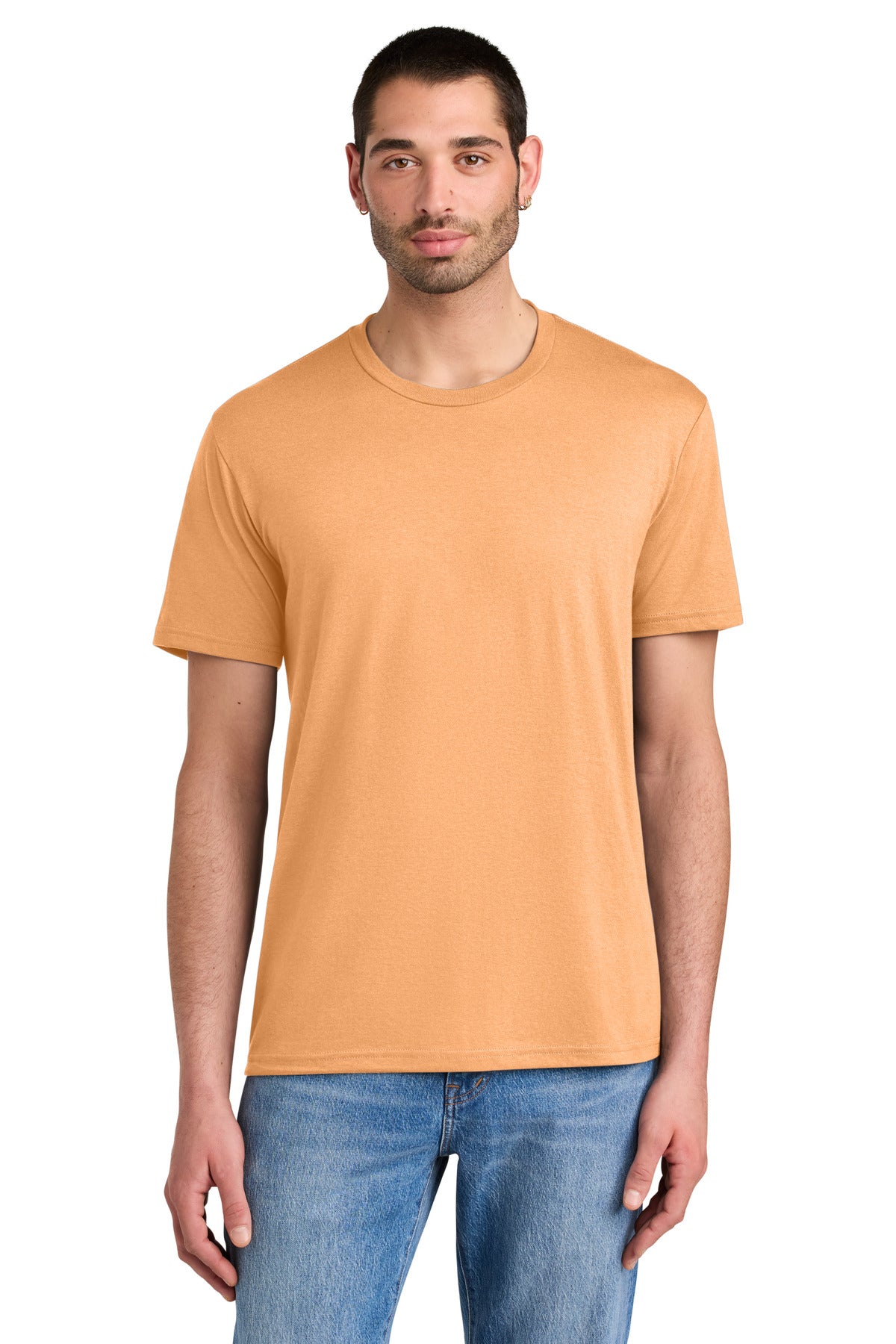 Custom Embroidery or DTF Print - District ® Perfect Tri ® Tee. DM130