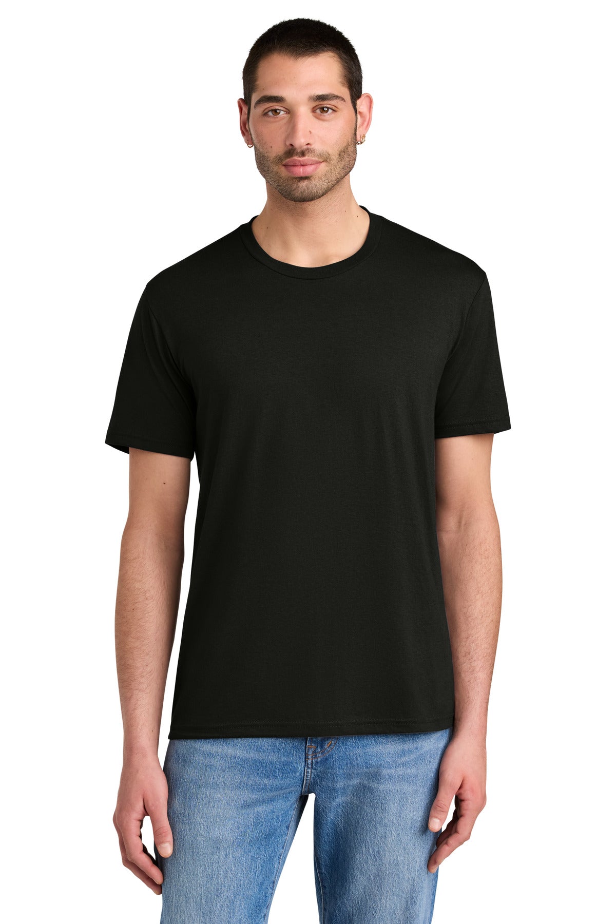 Custom Embroidery or DTF Print - District ® Perfect Tri ® Tee. DM130