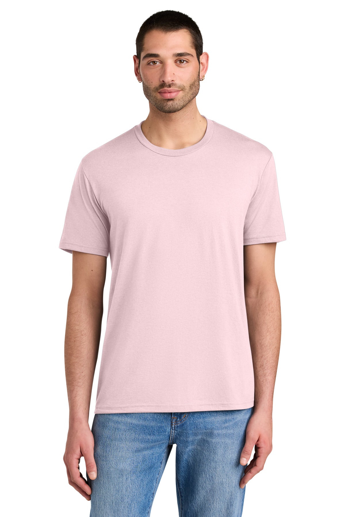 Custom Embroidery or DTF Print - District ® Perfect Tri ® Tee. DM130