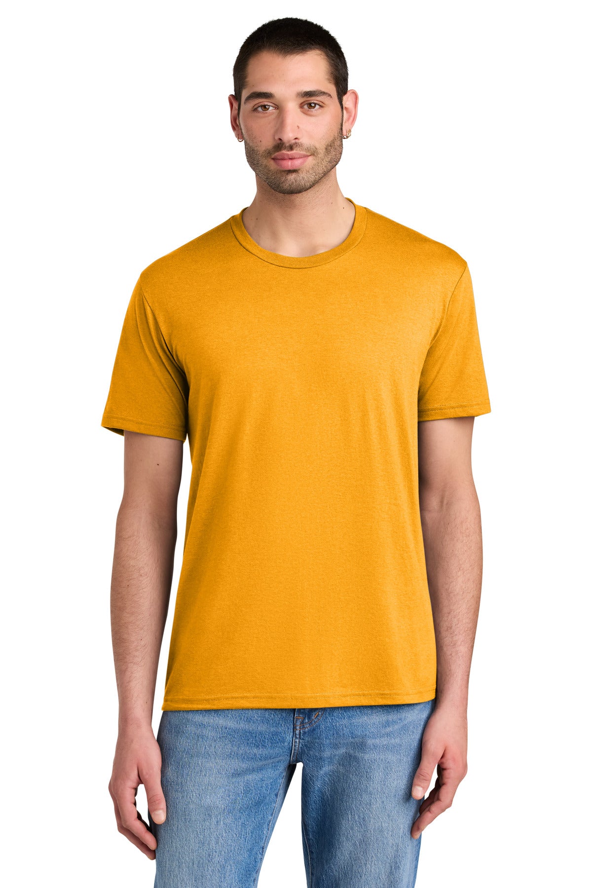 Custom Embroidery or DTF Print - District ® Perfect Tri ® Tee. DM130