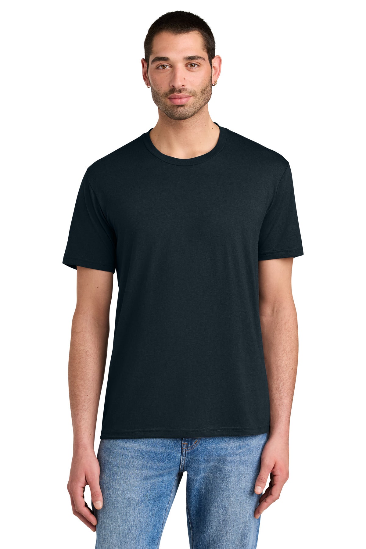 Custom Embroidery or DTF Print - District ® Perfect Tri ® Tee. DM130