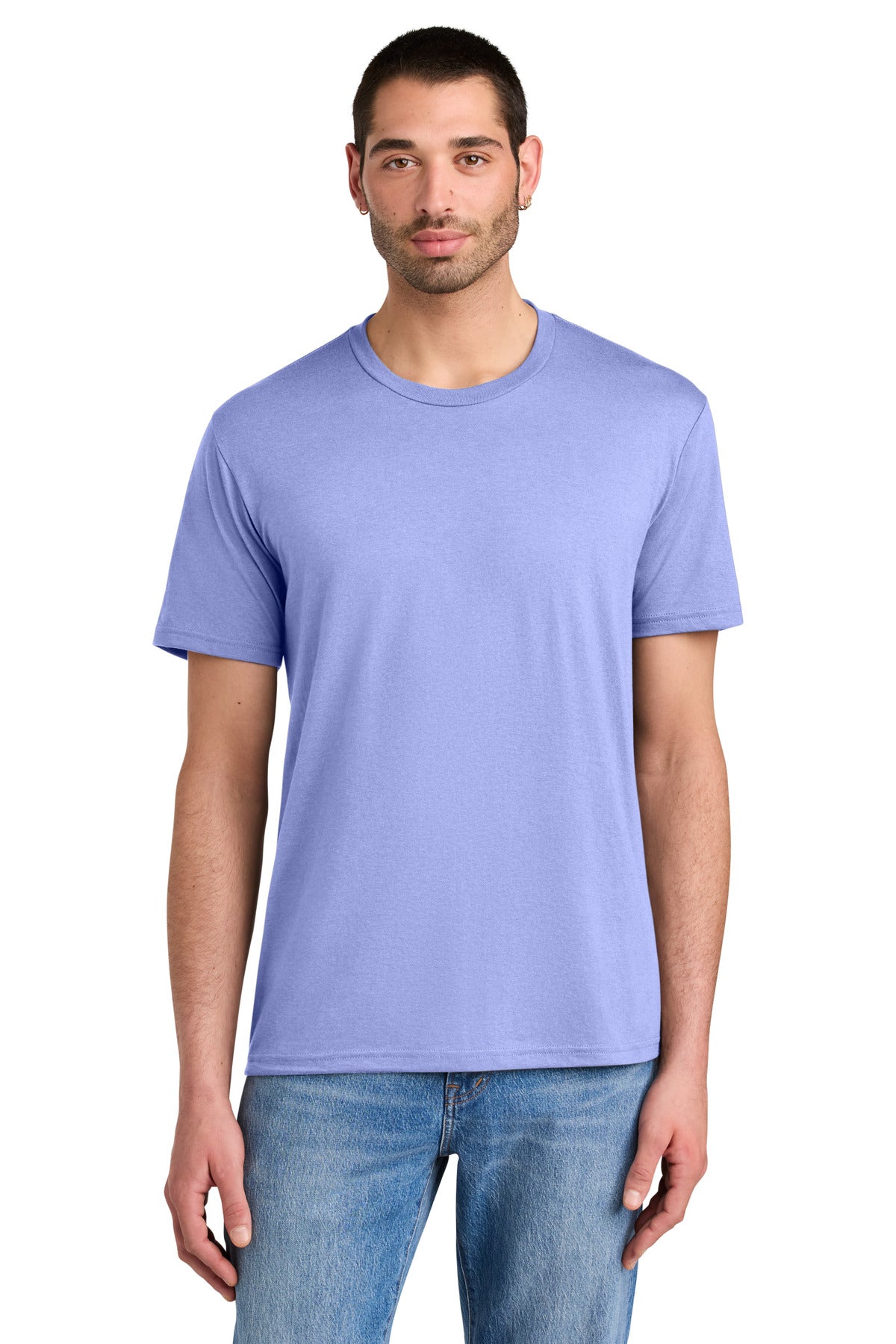 Custom Embroidery or DTF Print - District ® Perfect Tri ® Tee. DM130