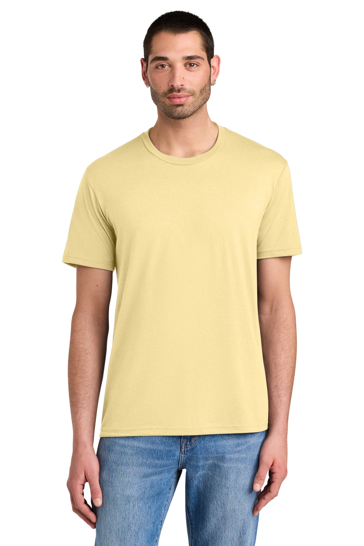 Custom Embroidery or DTF Print - District ® Perfect Tri ® Tee. DM130