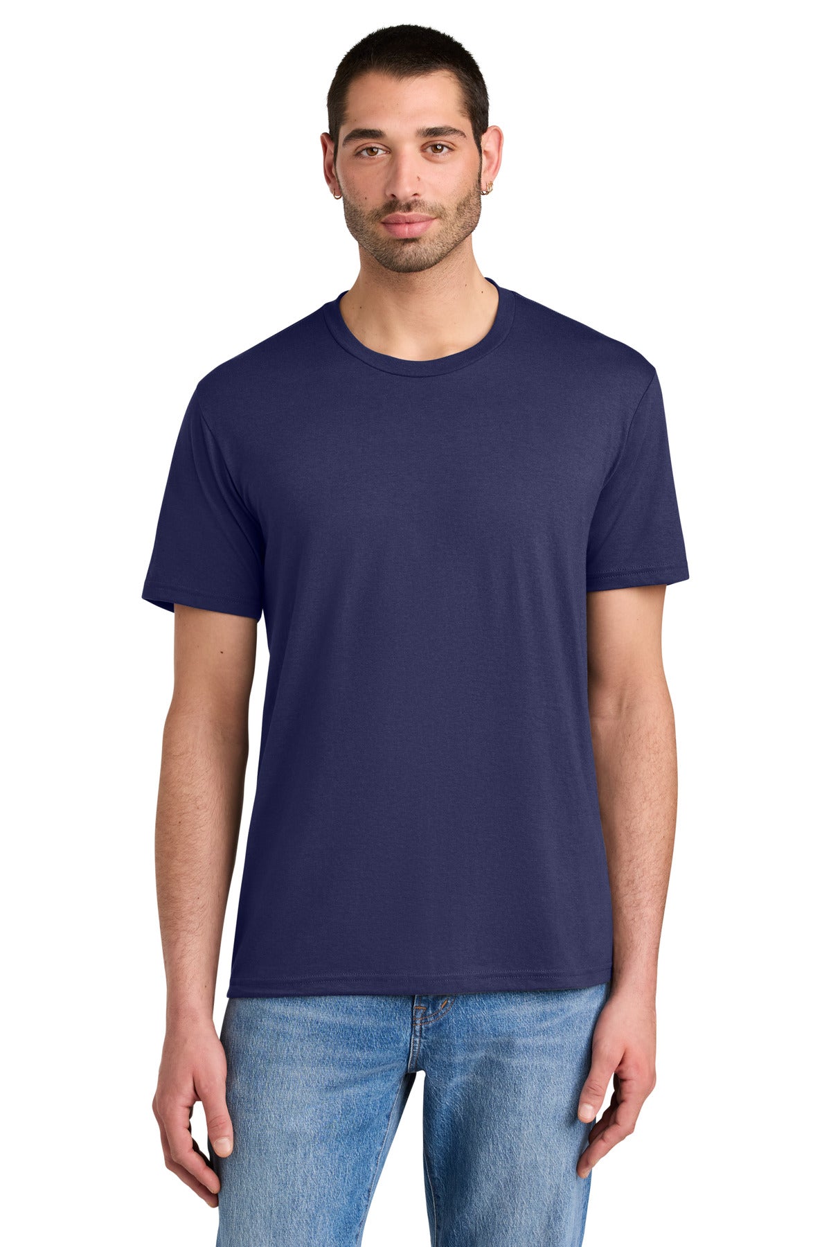 Custom Embroidery or DTF Print - District ® Perfect Tri ® Tee. DM130
