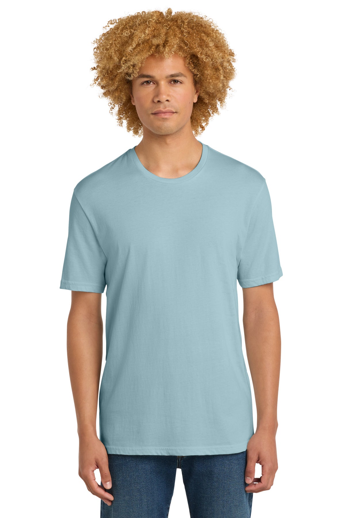 Custom Embroidery or DTF Print - District ® Perfect Weight ® Tee. DT104