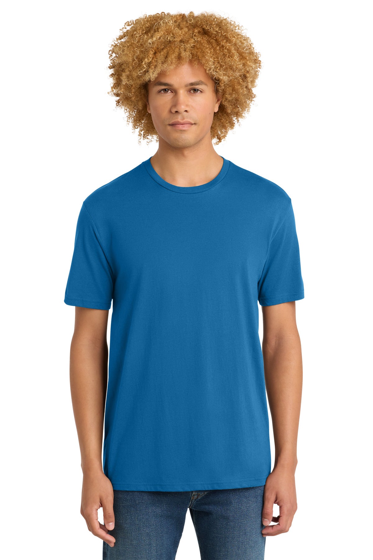 Custom Embroidery or DTF Print - District ® Perfect Weight ® Tee. DT104