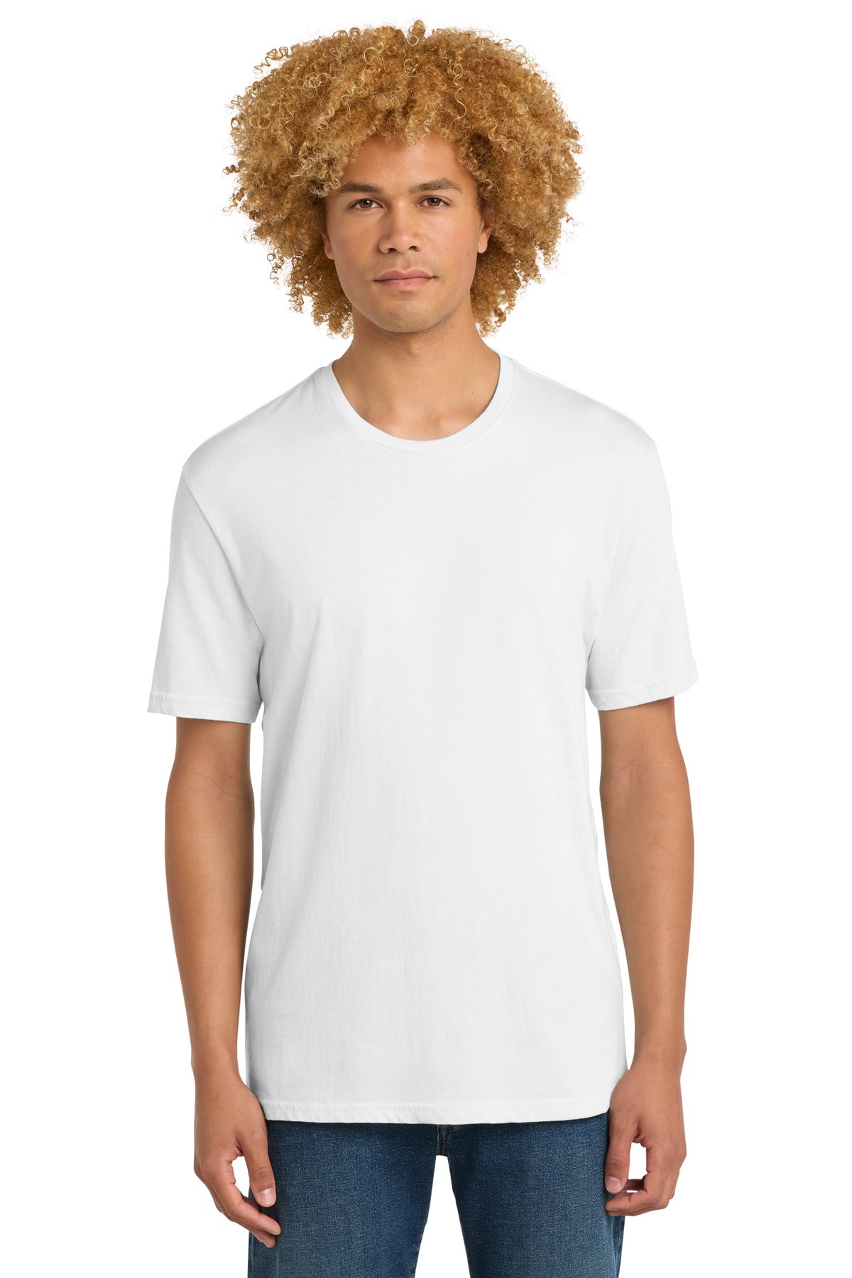 Custom Embroidery or DTF Print - District ® Perfect Weight ® Tee. DT104