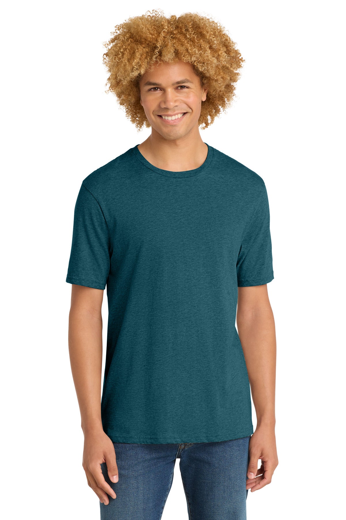 Custom Embroidery or DTF Print - District ® Perfect Weight ® Tee. DT104