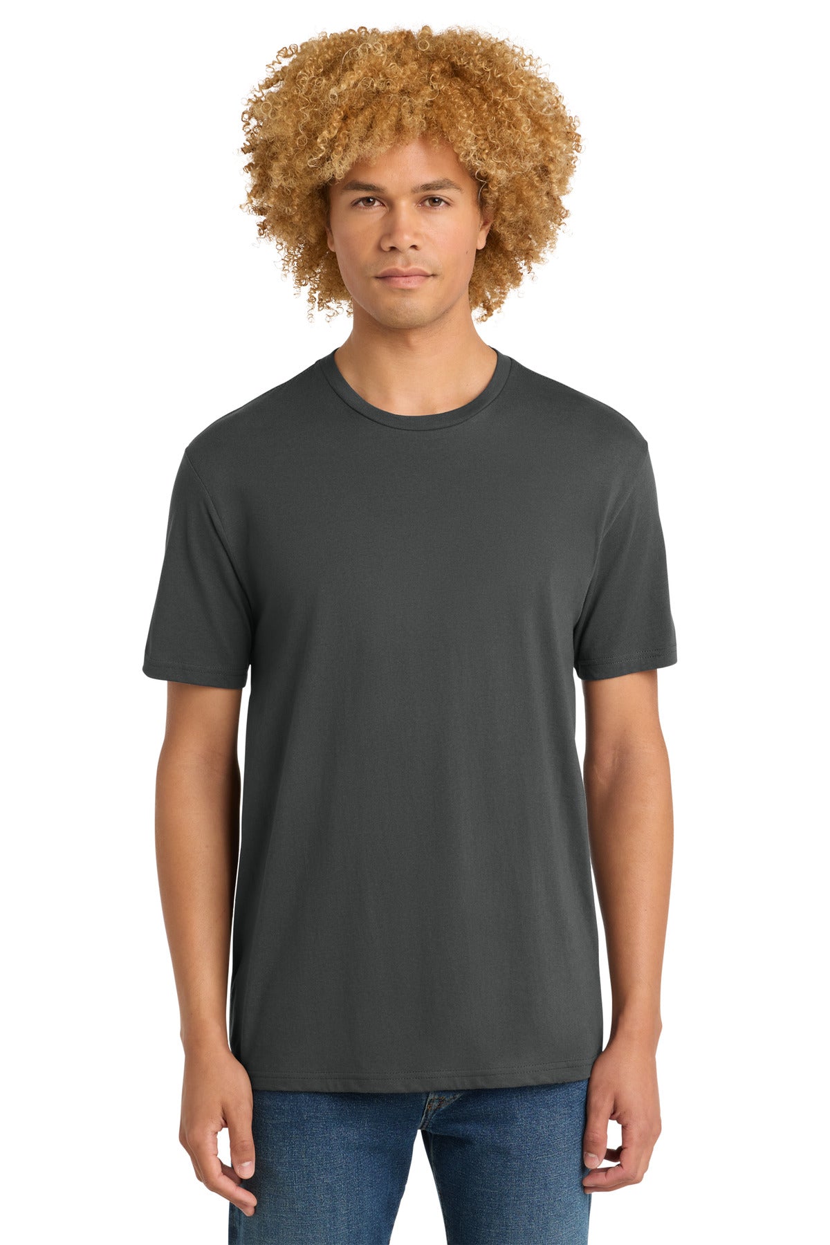 Custom Embroidery or DTF Print - District ® Perfect Weight ® Tee. DT104