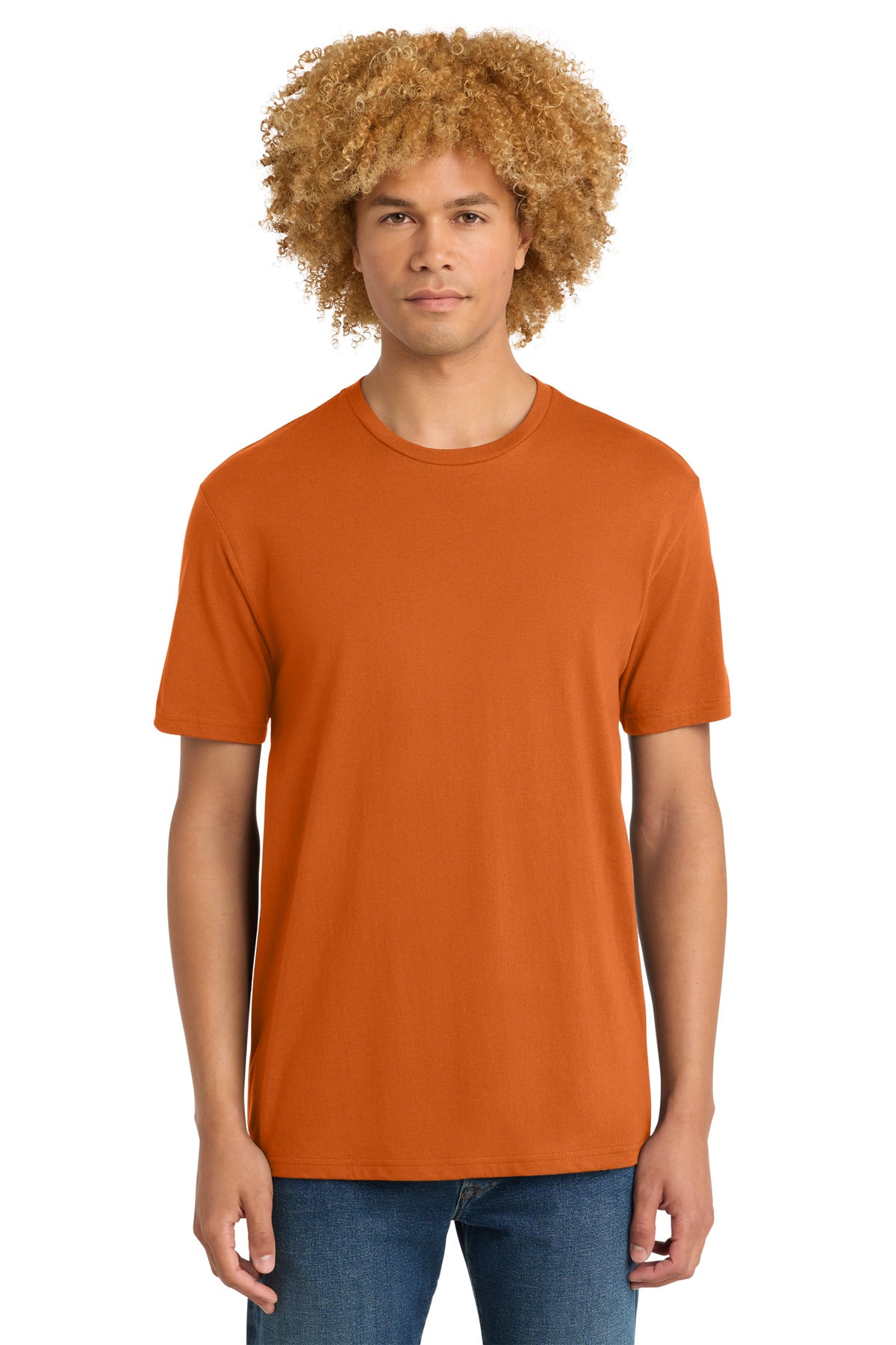 Custom Embroidery or DTF Print - District ® Perfect Weight ® Tee. DT104