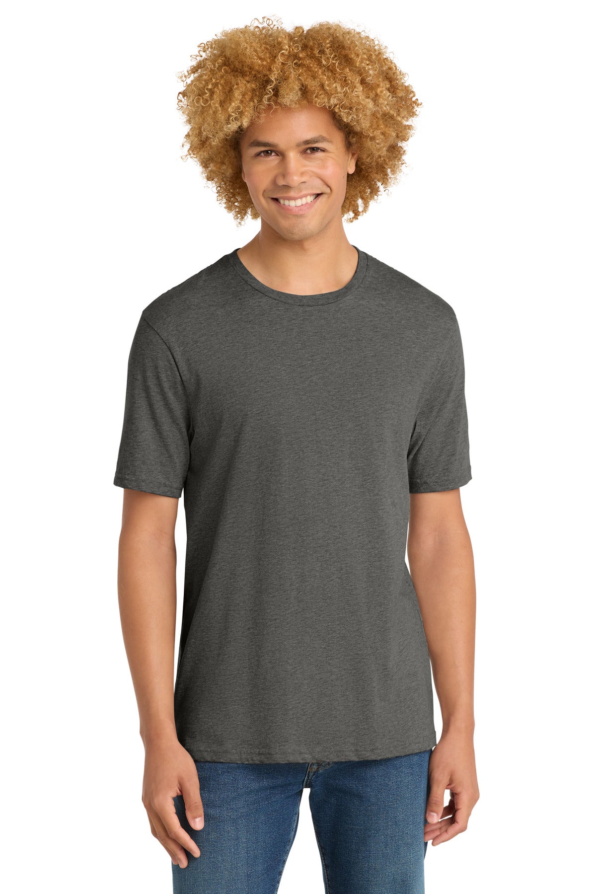 Custom Embroidery or DTF Print - District ® Perfect Weight ® Tee. DT104