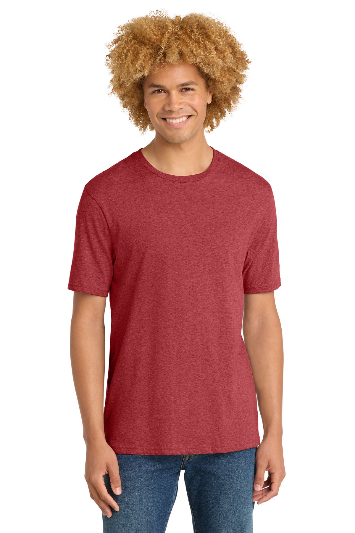 Custom Embroidery or DTF Print - District ® Perfect Weight ® Tee. DT104