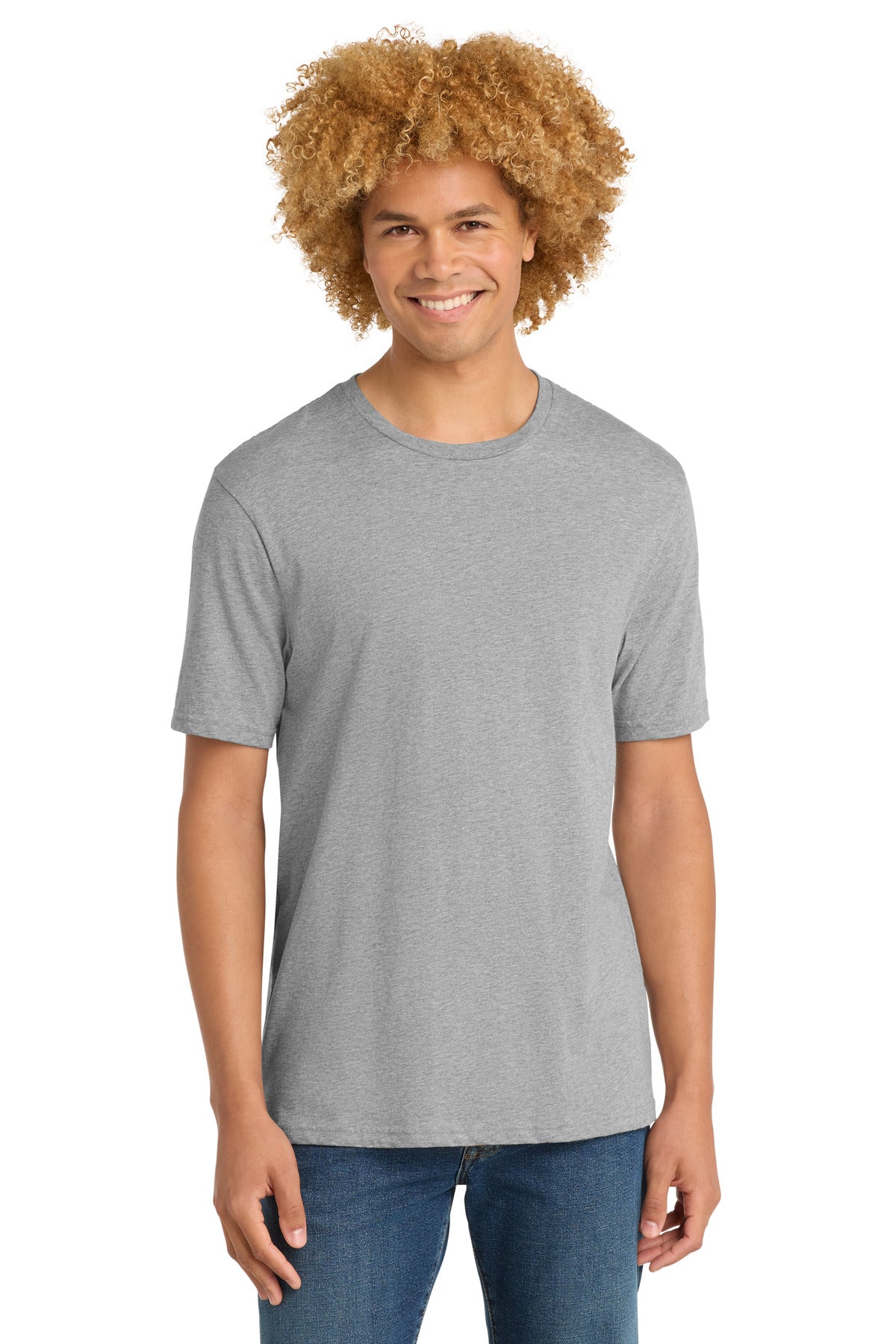 Custom Embroidery or DTF Print - District ® Perfect Weight ® Tee. DT104