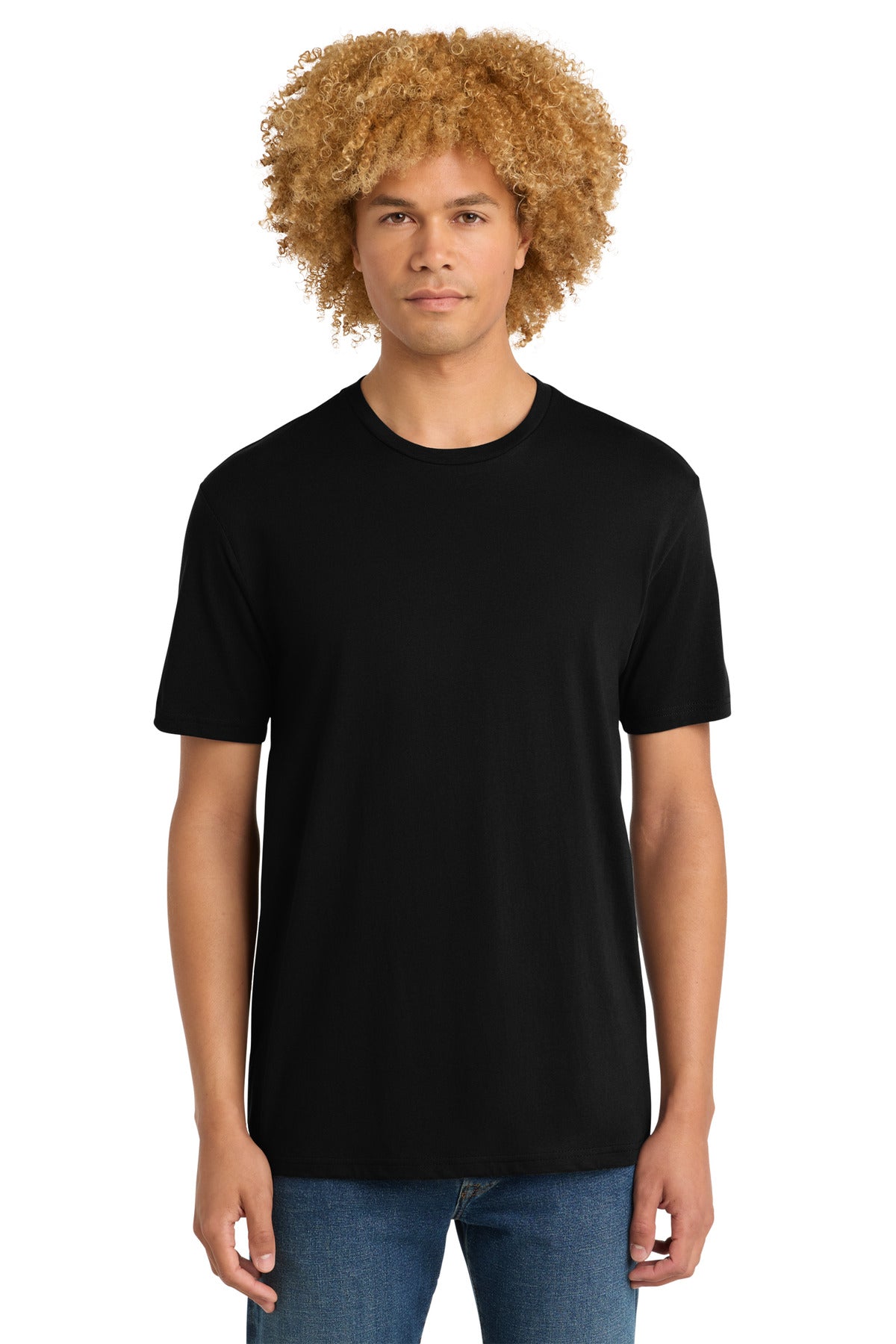 Custom Embroidery or DTF Print - District ® Perfect Weight ® Tee. DT104