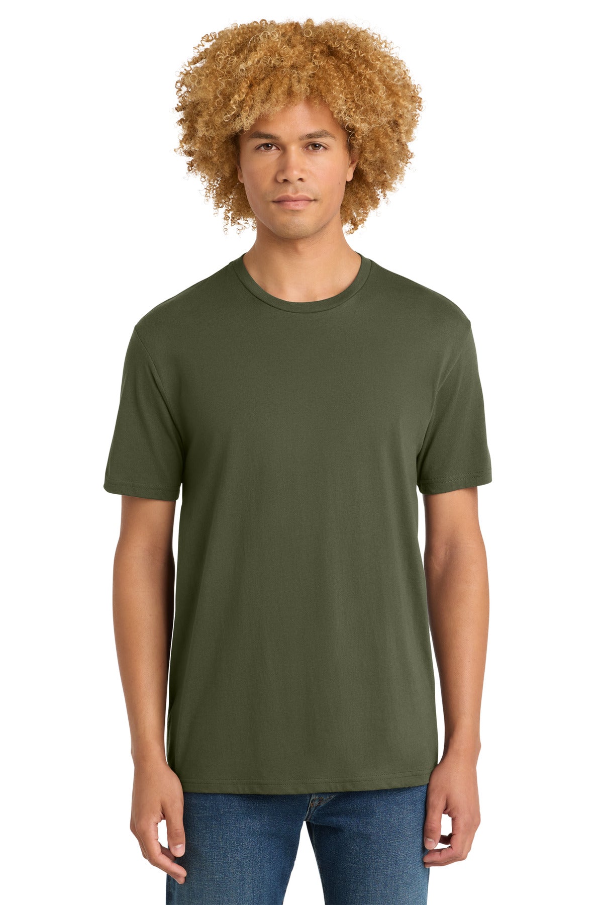 Custom Embroidery or DTF Print - District ® Perfect Weight ® Tee. DT104