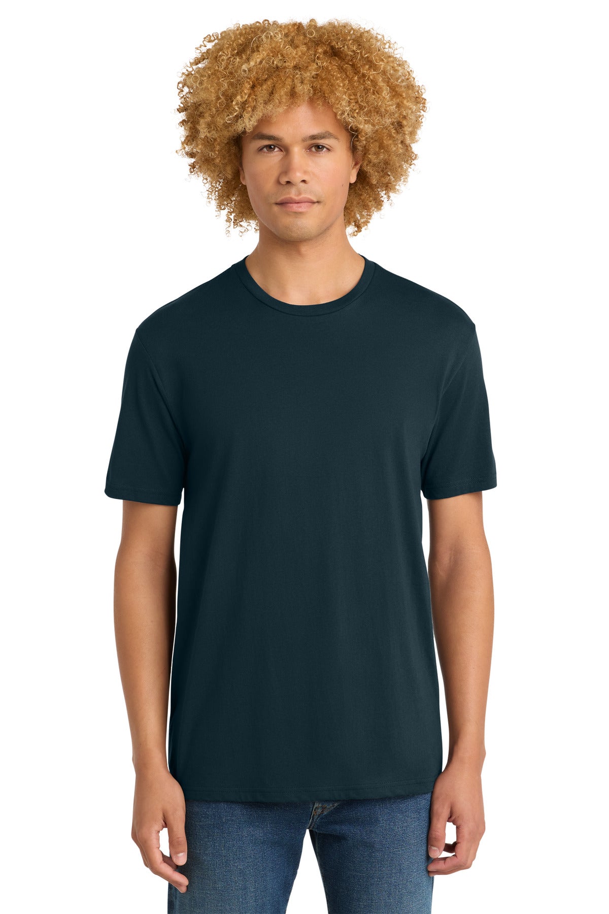 Custom Embroidery or DTF Print - District ® Perfect Weight ® Tee. DT104