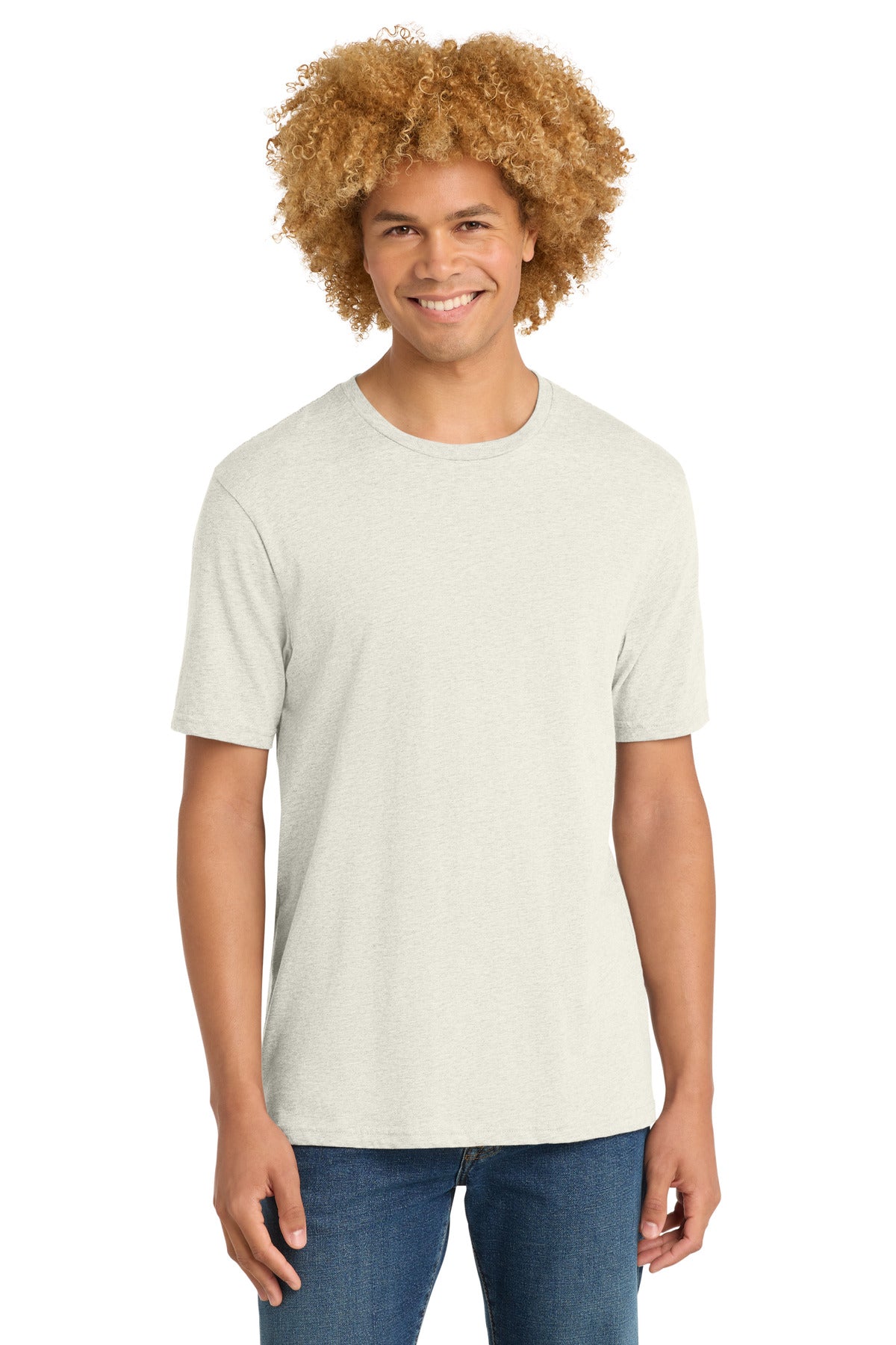 Custom Embroidery or DTF Print - District ® Perfect Weight ® Tee. DT104