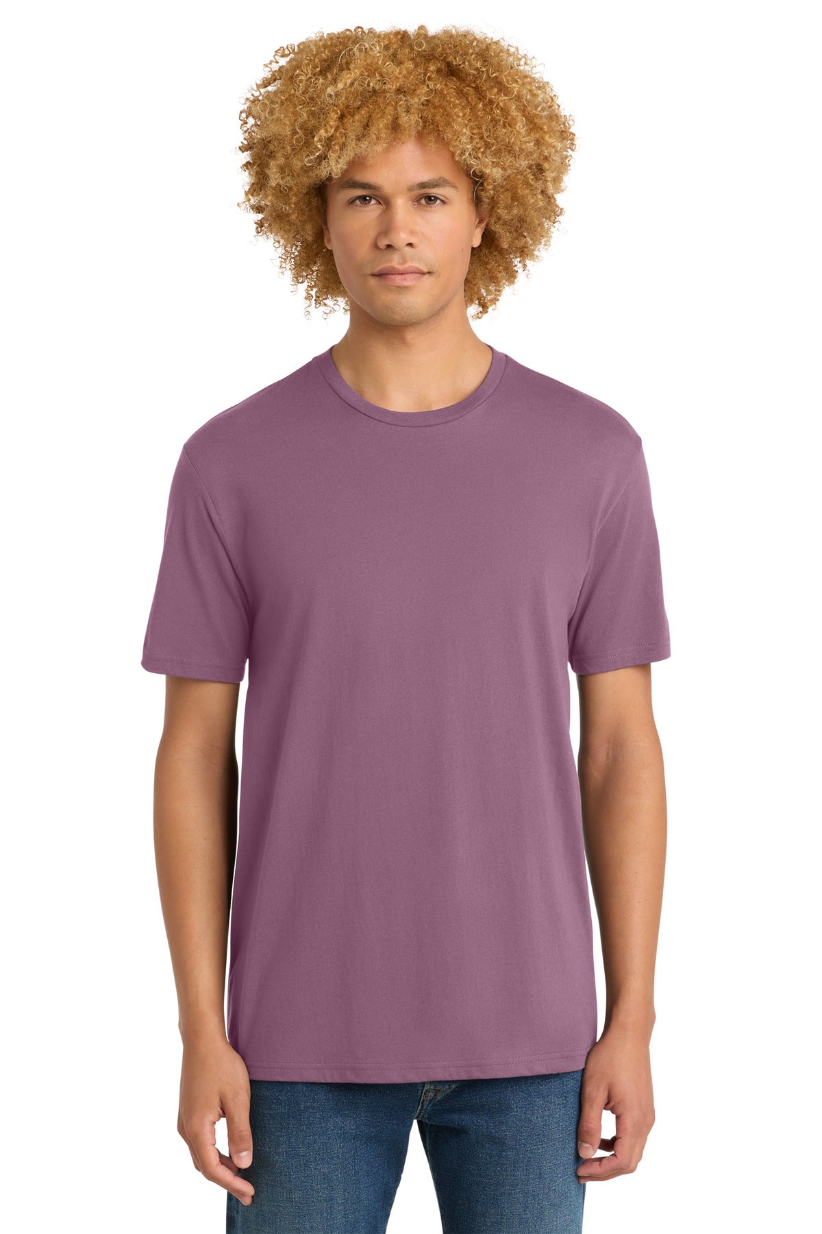 Custom Embroidery or DTF Print - District ® Perfect Weight ® Tee. DT104