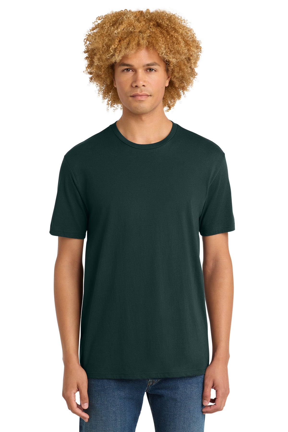 Custom Embroidery or DTF Print - District ® Perfect Weight ® Tee. DT104